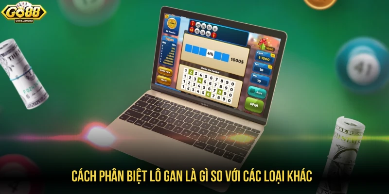 Cách phân biệt lô gan là gì so với các loại khác