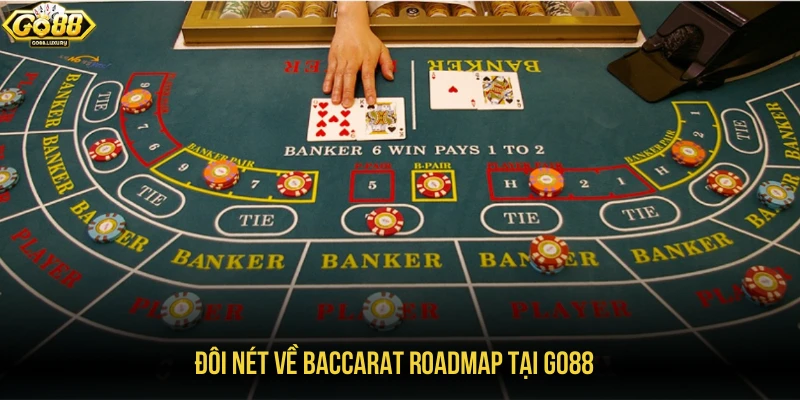 Đôi nét về baccarat roadmap tại GO88