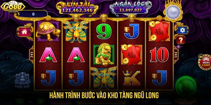 Hành trình bước vào kho tàng ngũ long