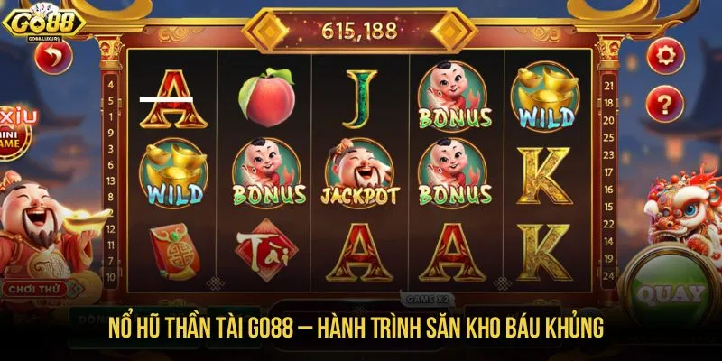 Nổ Hũ Thần Tài GO88