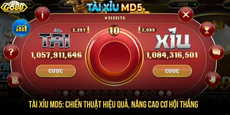 tài xỉu md5